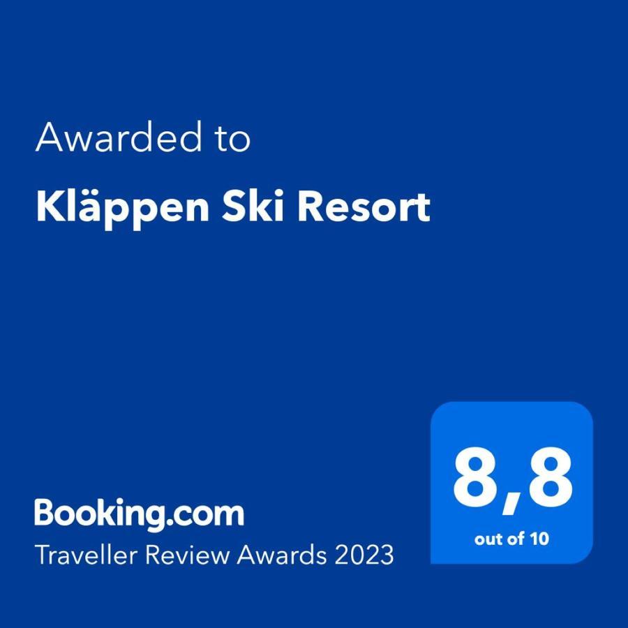 Klappen Ski Resort Transtrand Buitenkant foto